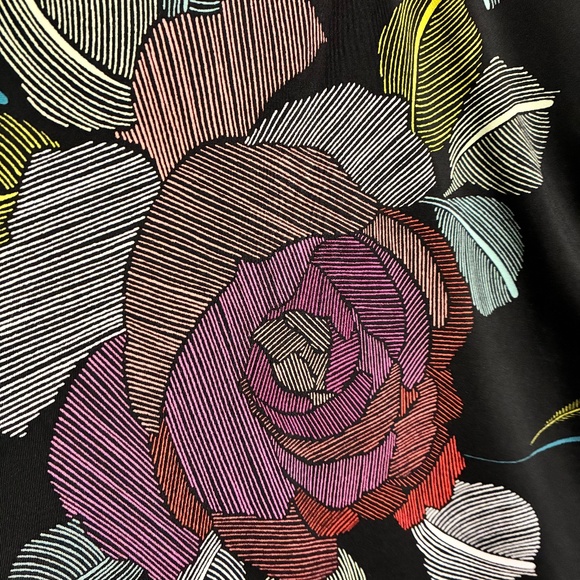 Trina Turk floral dress in Large - Picture 1 of 10